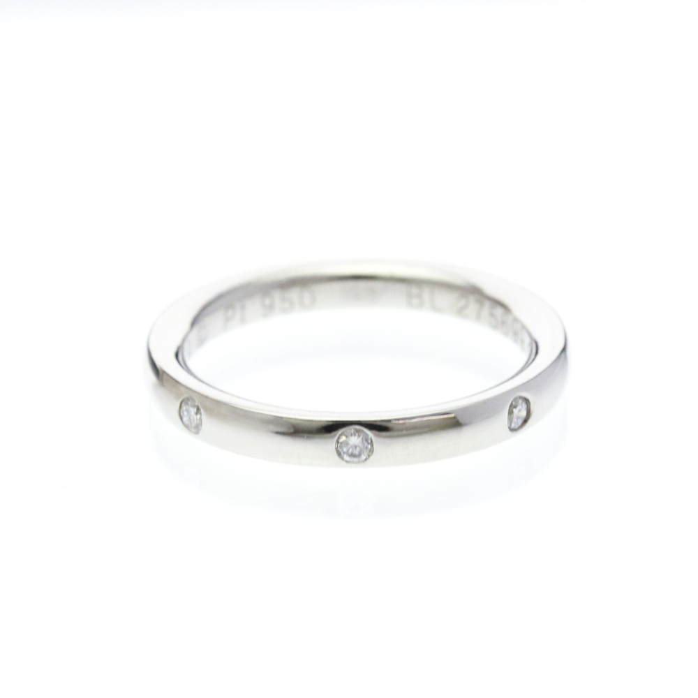 Van Cleef & Arpels Tendrement Wedding band Platinum